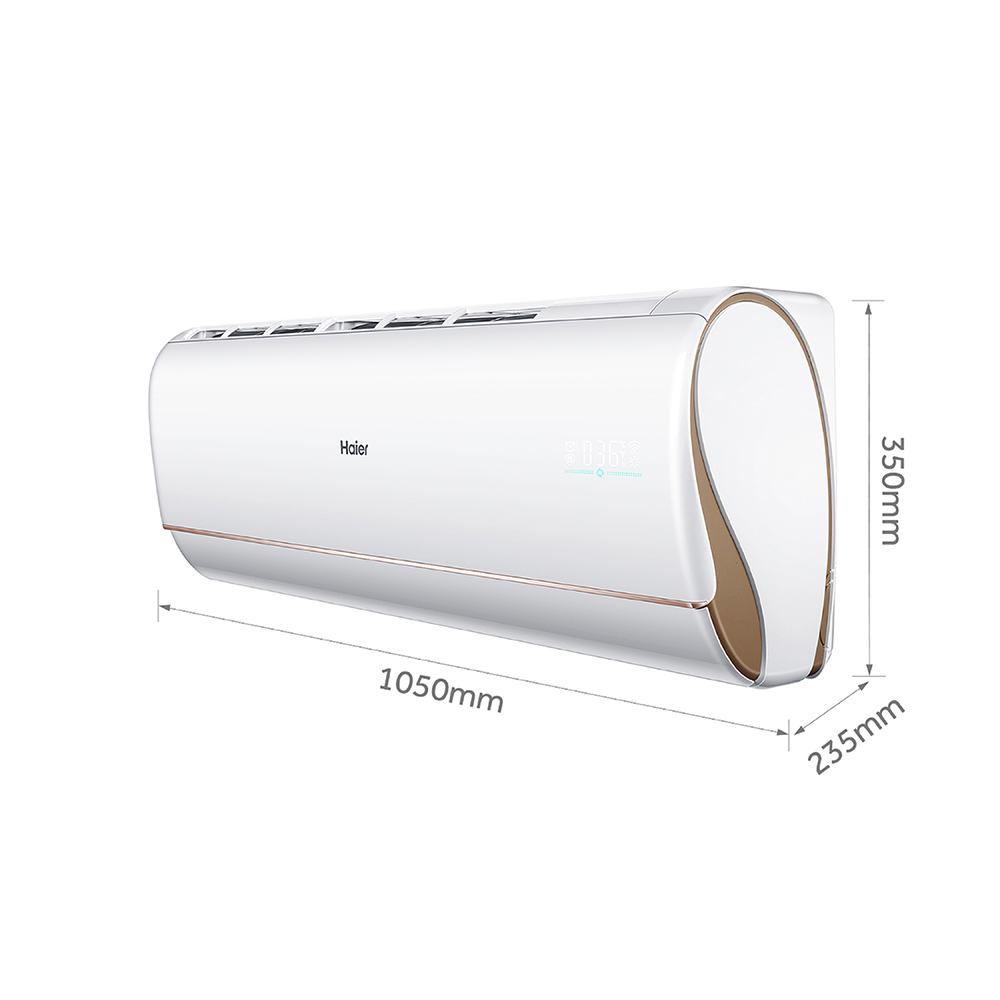 Haier 1.6 Ton 5 Star Hexa Inverter Smart Split AC HSU19P-JYFG5BN-INV (2024 Model)